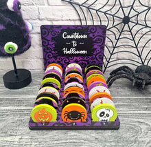 Load image into Gallery viewer, Countdown To Halloween Coin Holder