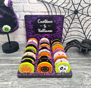 Countdown To Halloween Coin Holder