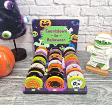 Load image into Gallery viewer, Countdown To Halloween Coin Holder