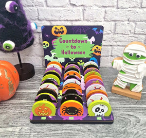 Countdown To Halloween Coin Holder