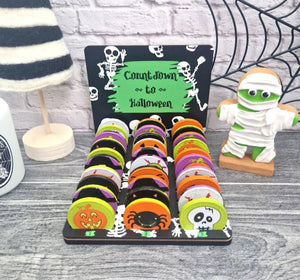 Countdown To Halloween Coin Holder