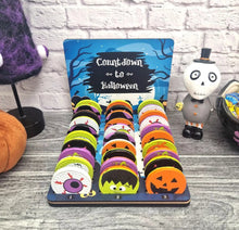 Load image into Gallery viewer, Countdown To Halloween Coin Holder