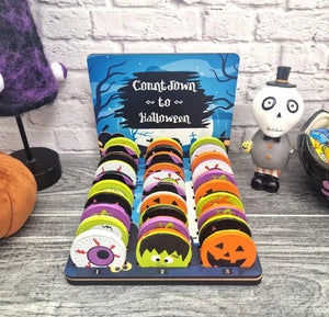 Countdown To Halloween Coin Holder