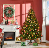 Pre Lit Artificial Christmas Tree