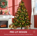 Pre Lit Artificial Christmas Tree