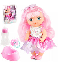 Load image into Gallery viewer, Baby Girl Doll with Accessories