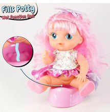 Load image into Gallery viewer, Baby Girl Doll with Accessories