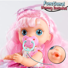 Load image into Gallery viewer, Baby Girl Doll with Accessories