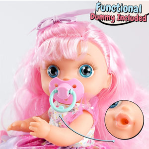 Baby Girl Doll with Accessories