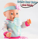 Interactive Baby Girl Doll with Accessories