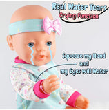 Interactive Baby Girl Doll with Accessories