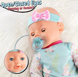 Interactive Baby Girl Doll with Accessories