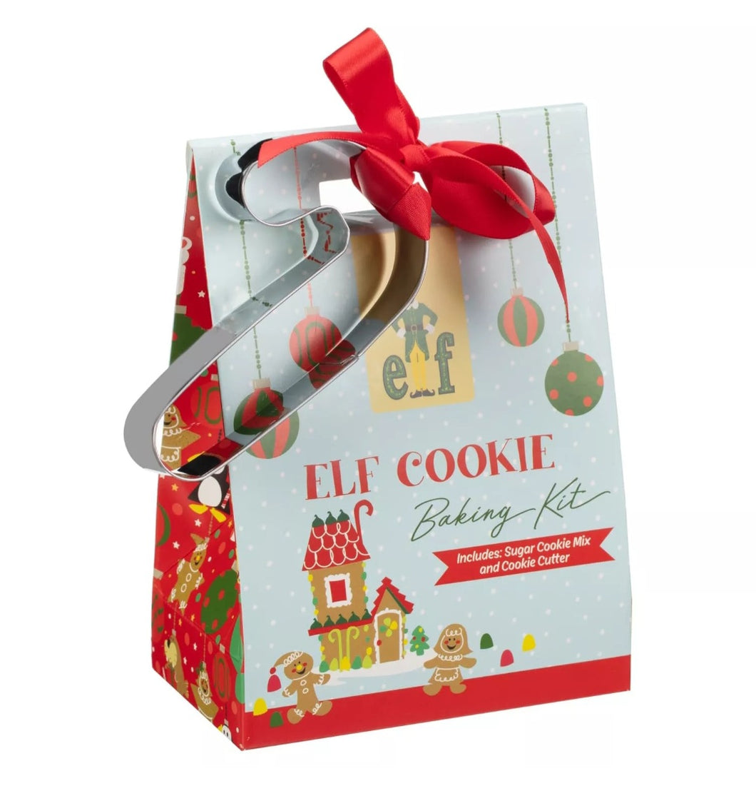 Elf Cookie Baking Kit & Cutter