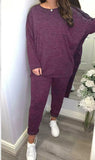 Womens 2 Piece Tracksuit