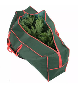 Xmas Tree Storage Zip Up Bag, 125cm