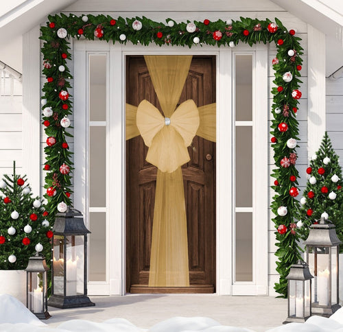 Christmas Door Bow Kit