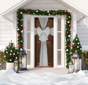 Christmas Door Bow Kit