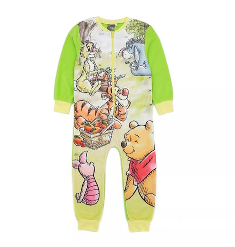 Winnie The Pooh All In One Pyjamas