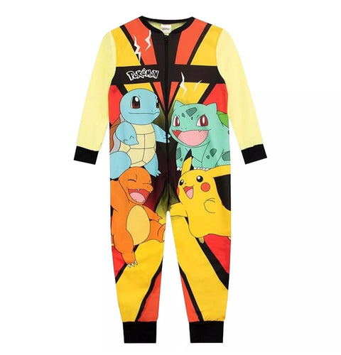 Pokemon All In One Fleece Pyjamas