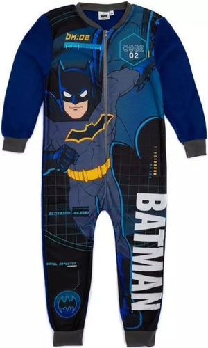 Boys DC Comics Batman Fleece Pyjamas