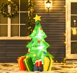 5ft Inflatable Christmas Tree Outdoor Inflatable