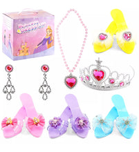 Load image into Gallery viewer, Girls Princess Role Play Set