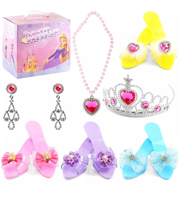 Girls Princess Role Play Set