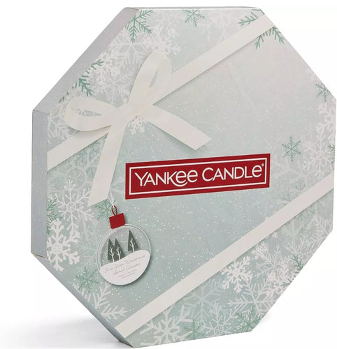 Yankee Candle 24 Tealights Advent Calendar + Holder