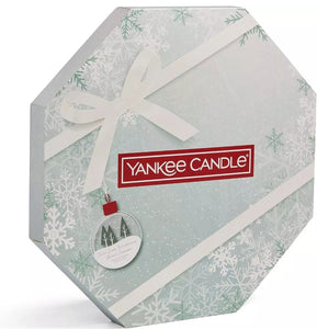 Yankee Candle 24 Tealights Advent Calendar + Holder