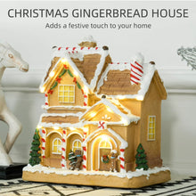 Load image into Gallery viewer, Christmas Gingerbread House with LED Lights and Music