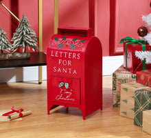 Load image into Gallery viewer, Letters For Santa Christmas Post Box