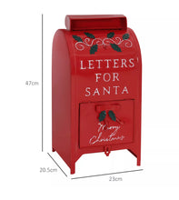 Load image into Gallery viewer, Letters For Santa Christmas Post Box