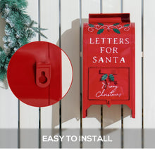 Load image into Gallery viewer, Letters For Santa Christmas Post Box