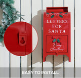 Letters For Santa Christmas Post Box