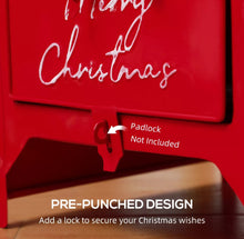 Load image into Gallery viewer, Letters For Santa Christmas Post Box