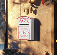 Load image into Gallery viewer, Letters to Santa Mailbox