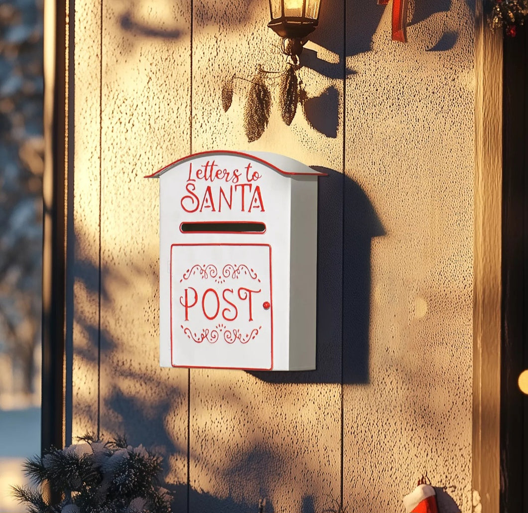 Letters to Santa Mailbox