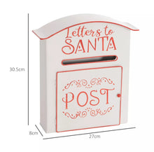 Load image into Gallery viewer, Letters to Santa Mailbox