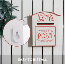 Load image into Gallery viewer, Letters to Santa Mailbox