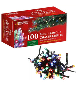 100 Chaser Xmas Lights