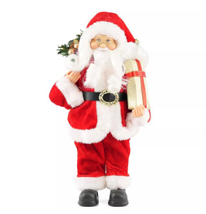 12" Standing Santa Claus