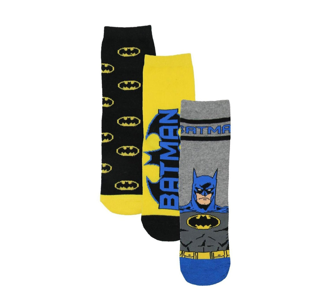 3 PK Boys Socks