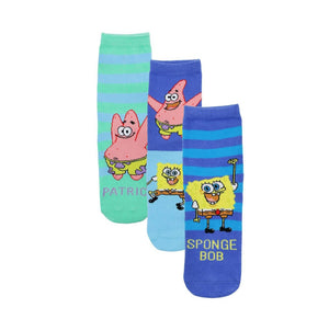 3 PK Boys Socks