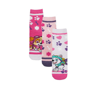 3 PK Girls Socks