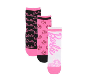 3 PK Girls Socks