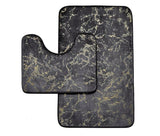 Luxury Glitter Bath Mat & Pedestal Set