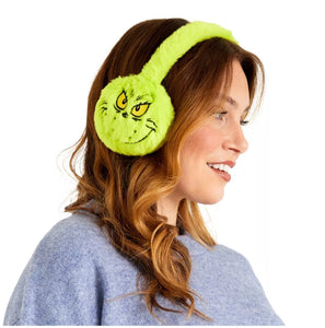 The Grinch Ladies Earmuffs