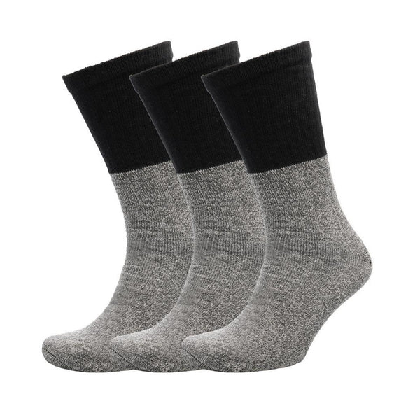 Mens Blended Thermal Insulated Heat Winter Cotton Pack Of 3 Comfortable Socks