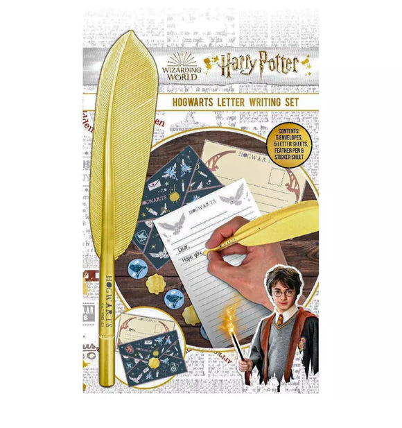 Harry Potter Letter Writing Set