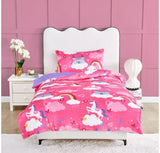 Kids Teddy Single Duvet Sets